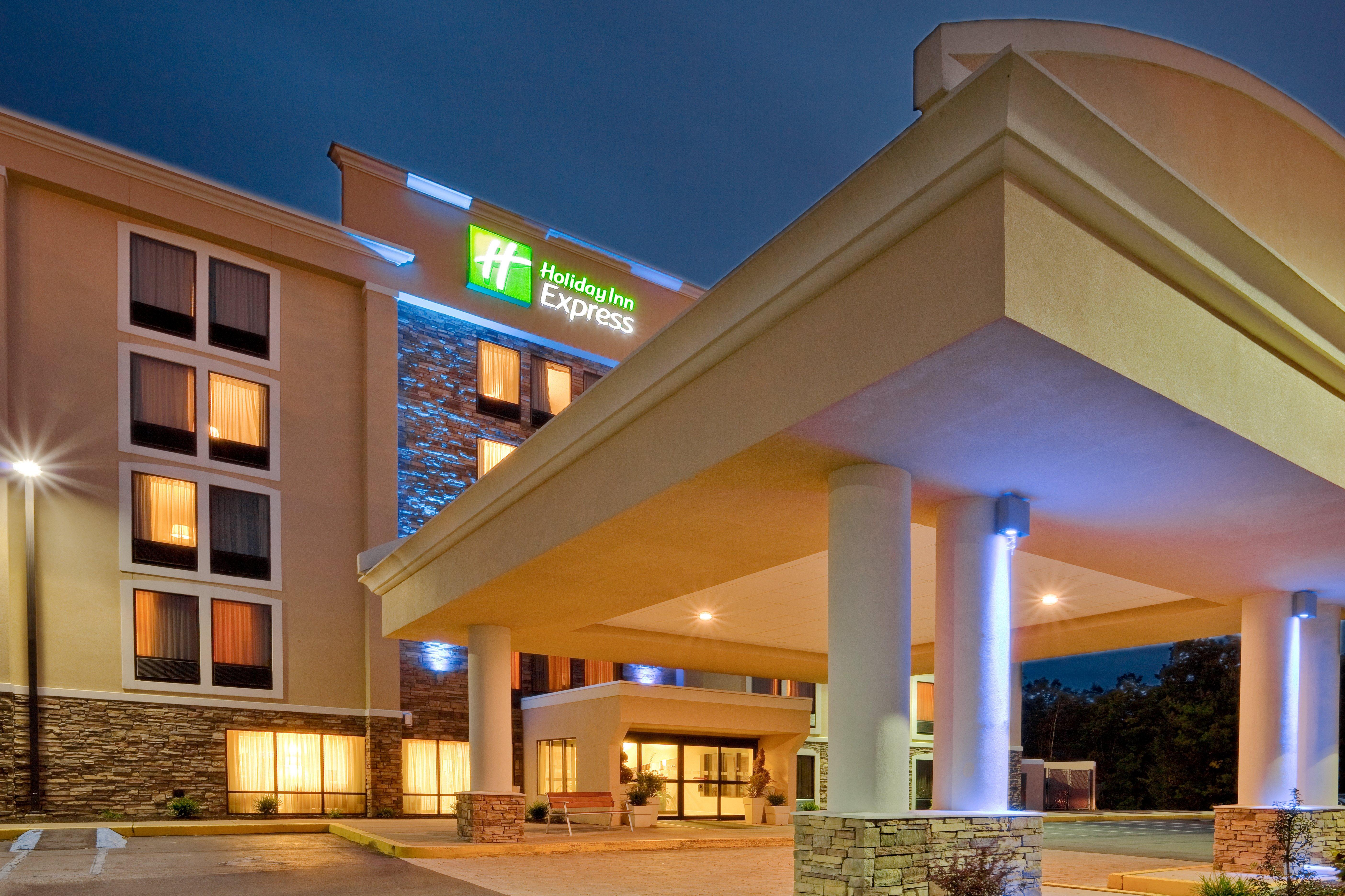 Holiday Inn Express Wilkes Barre East By Ihg Dış mekan fotoğraf
