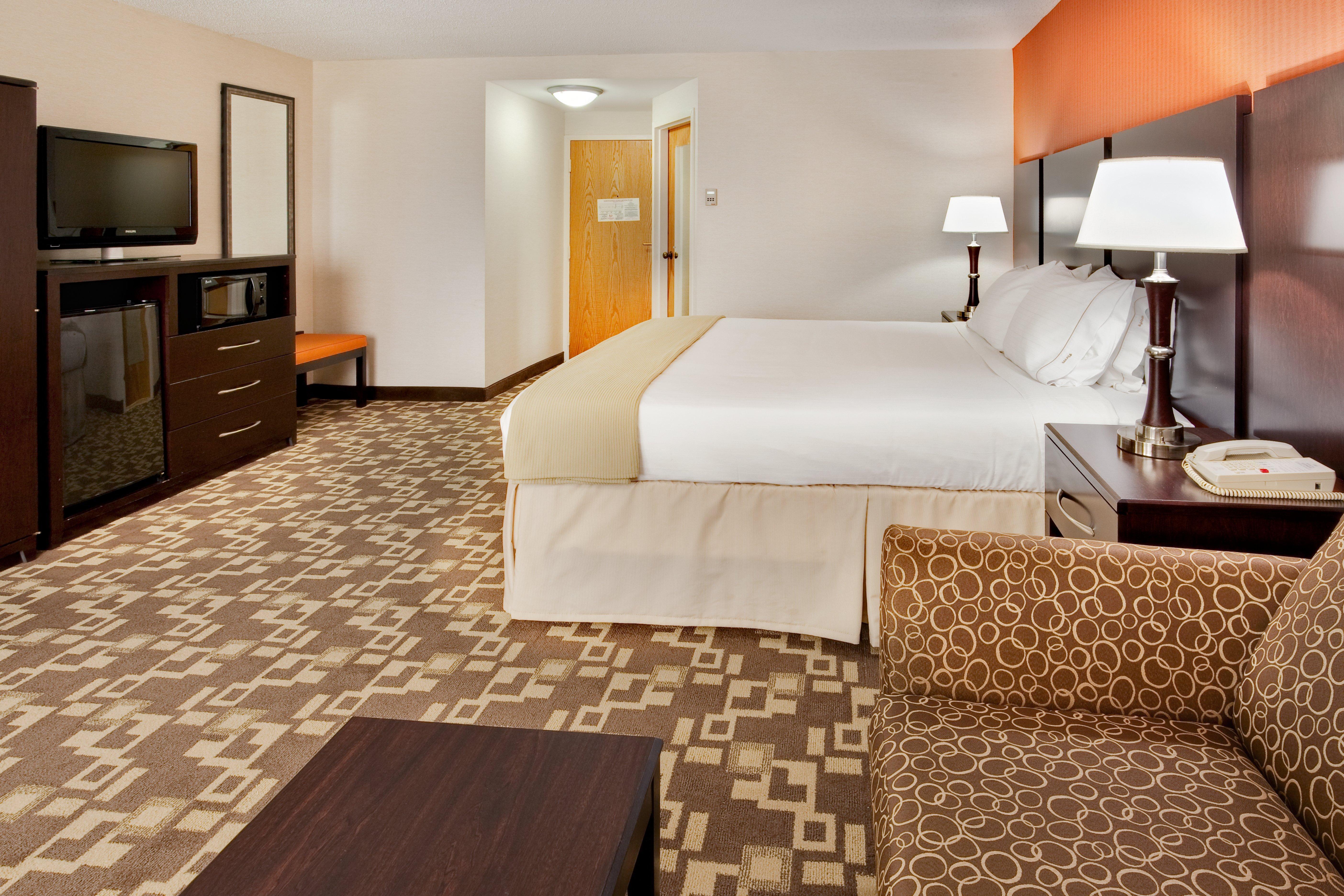 Holiday Inn Express Wilkes Barre East By Ihg Oda fotoğraf