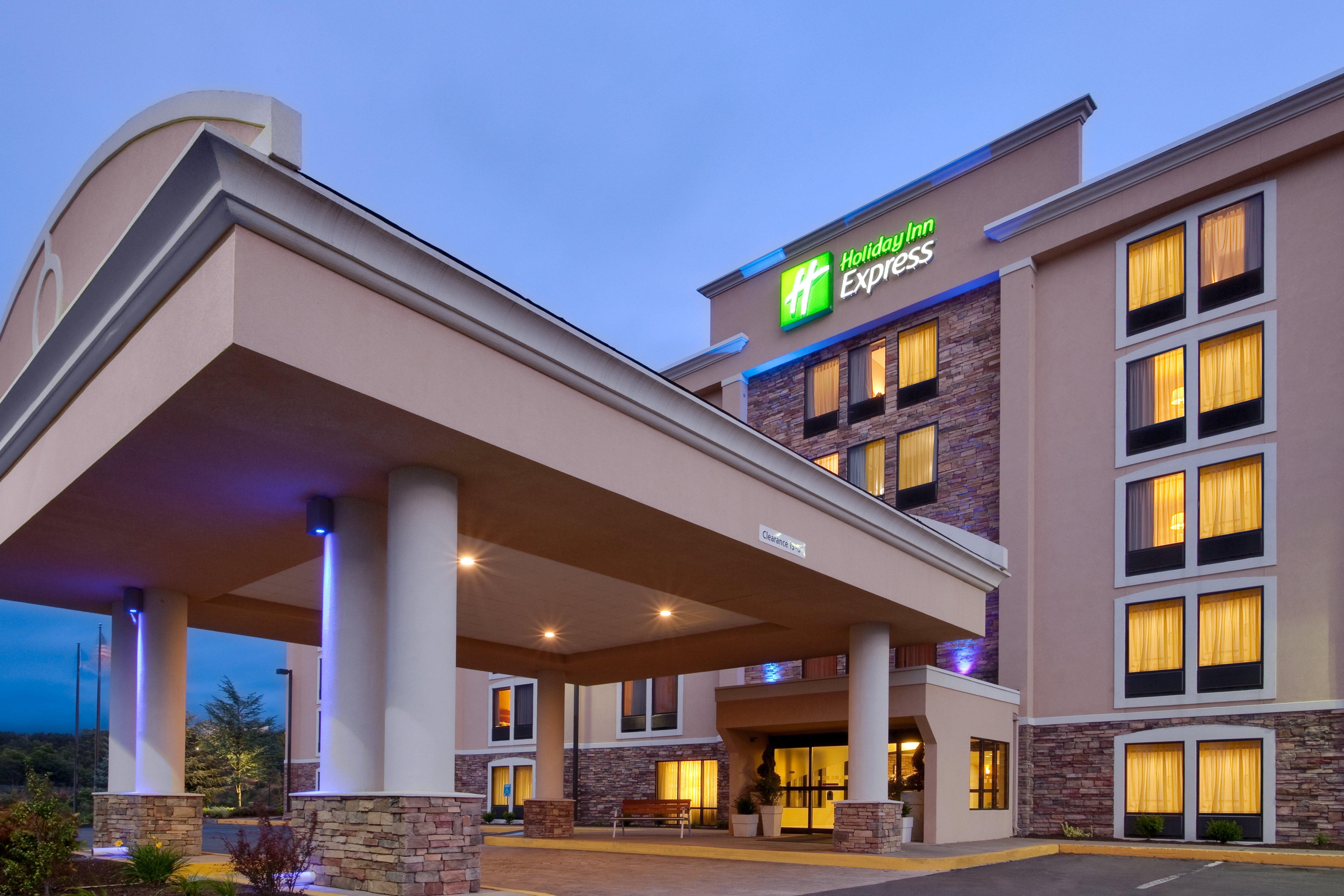 Holiday Inn Express Wilkes Barre East By Ihg Dış mekan fotoğraf