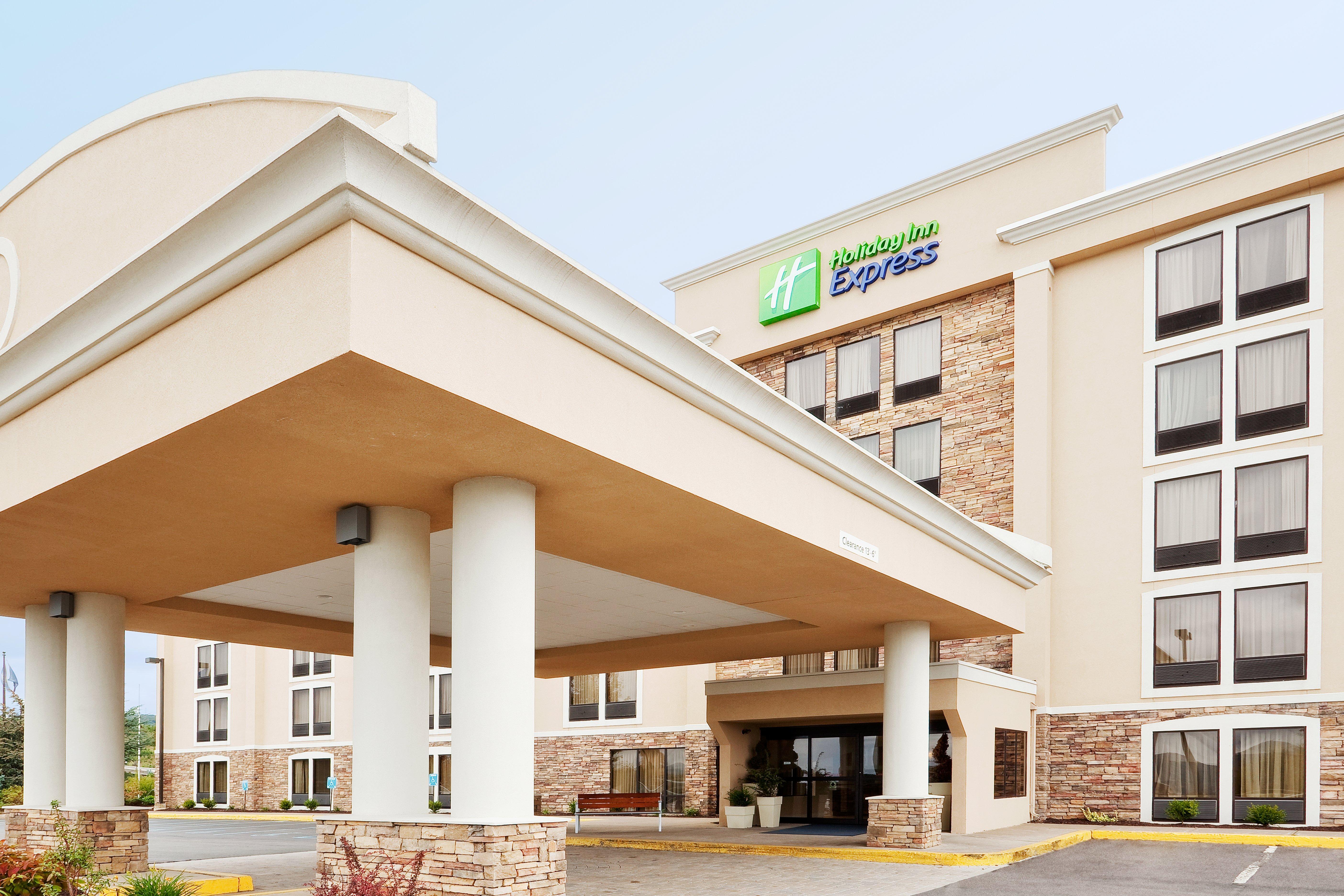 Holiday Inn Express Wilkes Barre East By Ihg Dış mekan fotoğraf