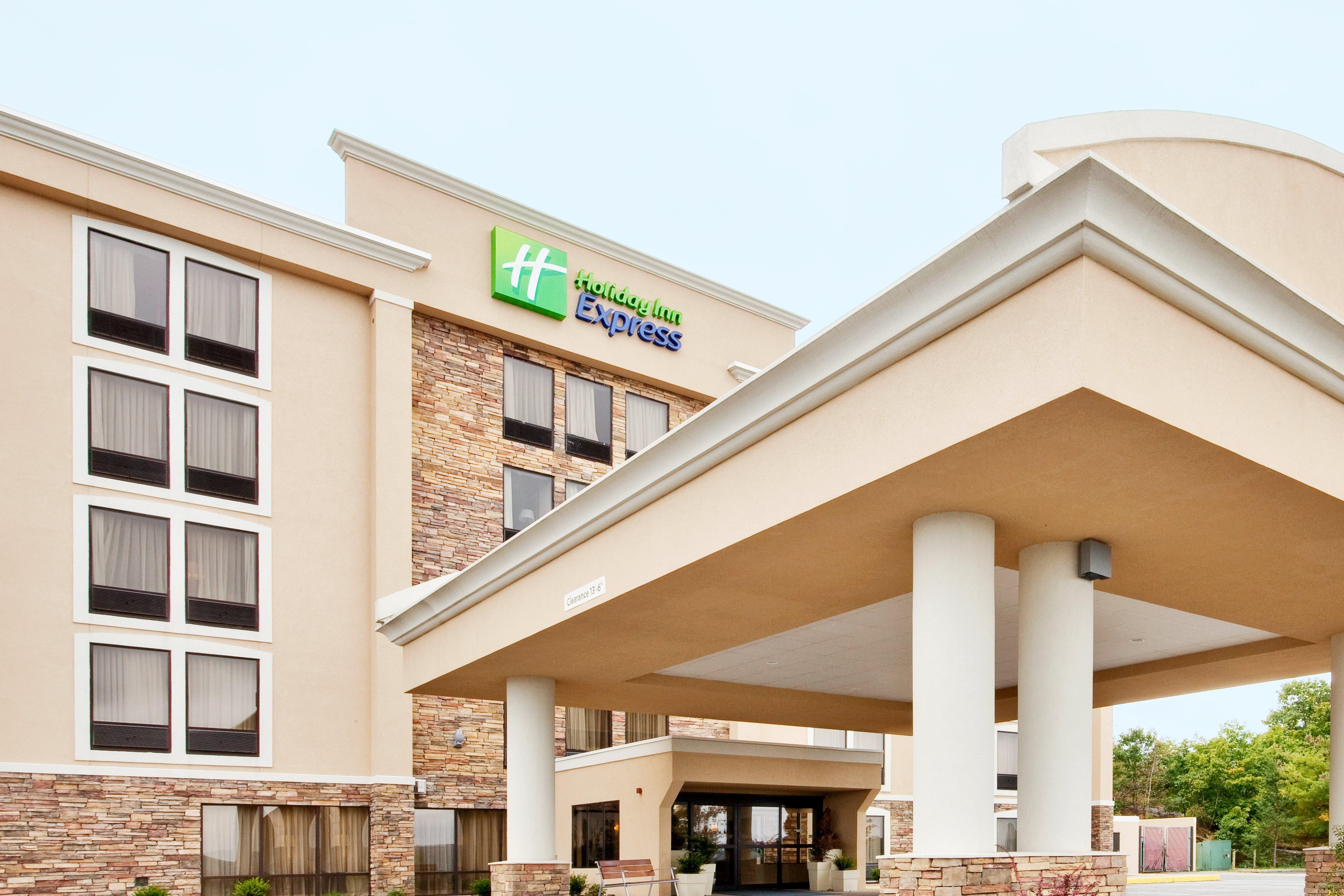 Holiday Inn Express Wilkes Barre East By Ihg Dış mekan fotoğraf