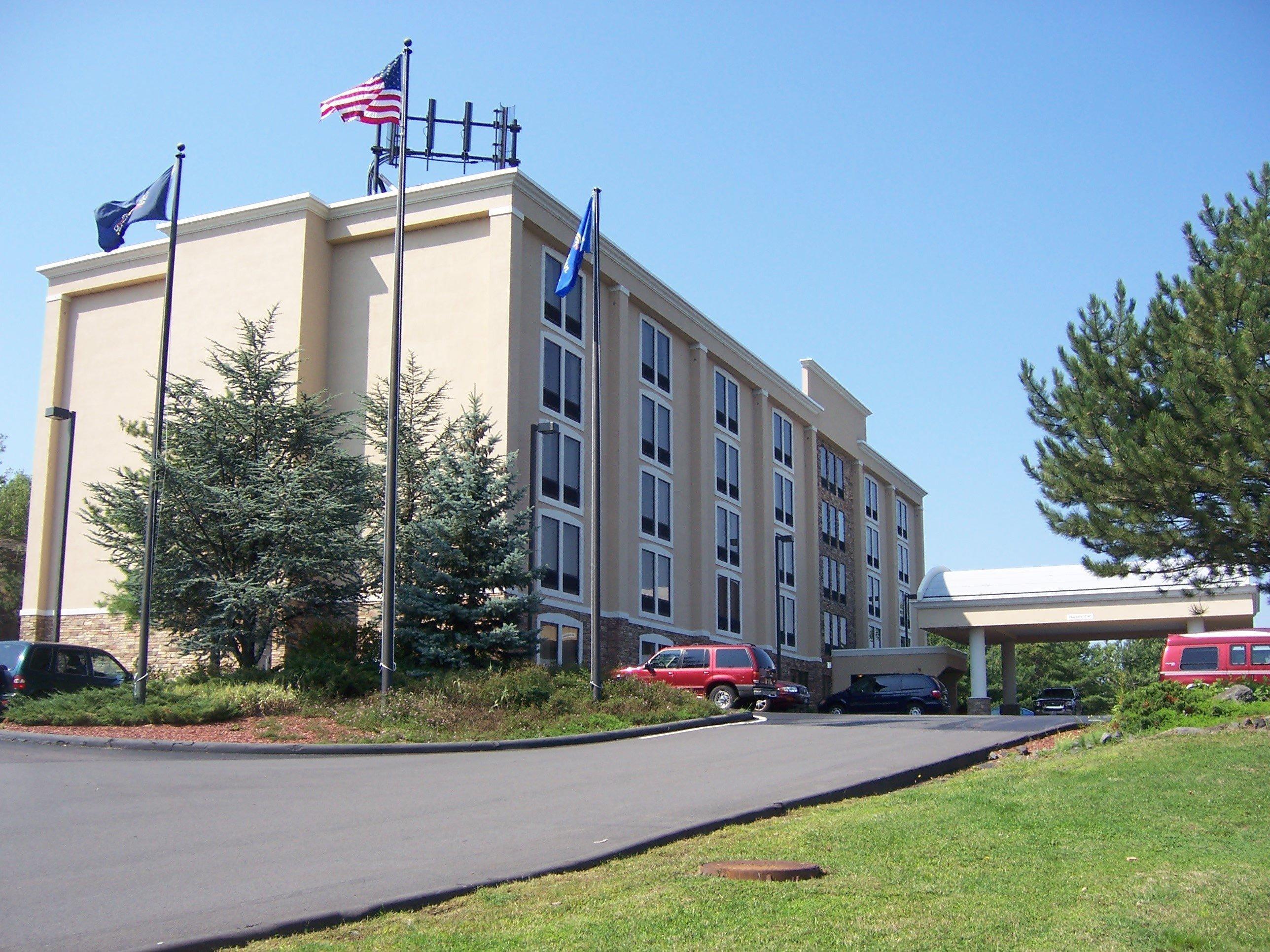 Holiday Inn Express Wilkes Barre East By Ihg Dış mekan fotoğraf