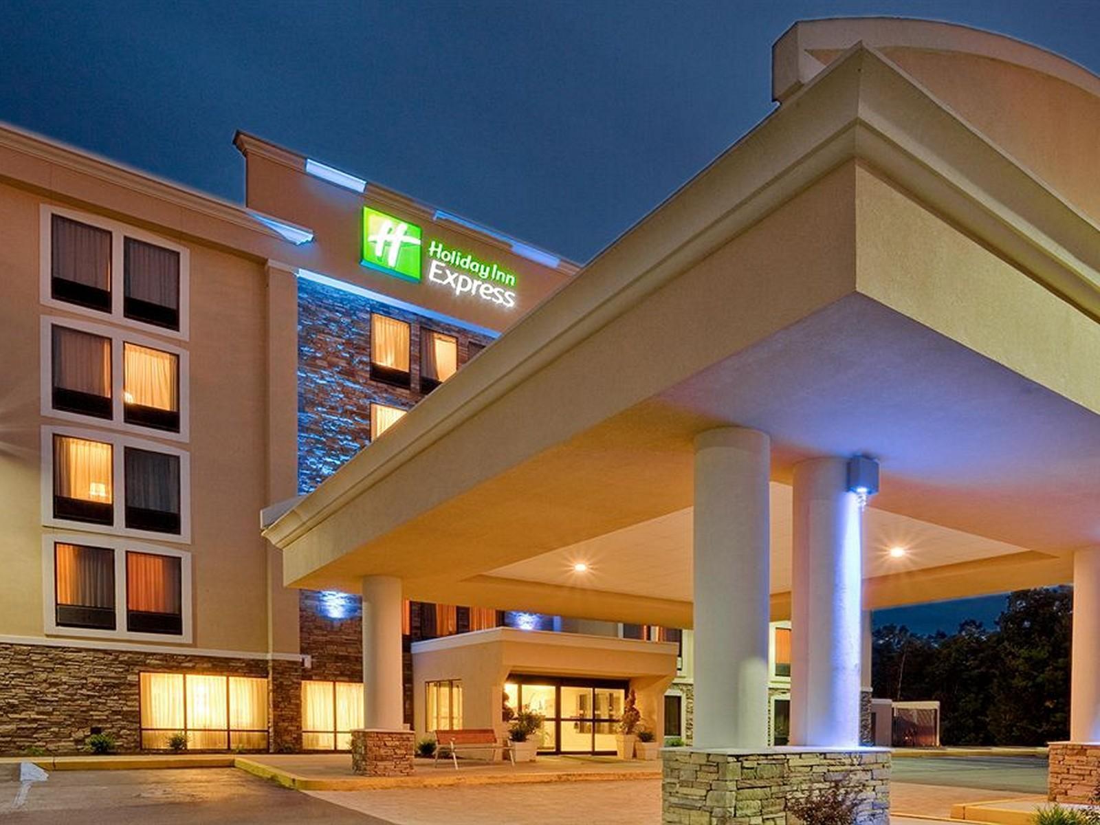 Holiday Inn Express Wilkes Barre East By Ihg Dış mekan fotoğraf