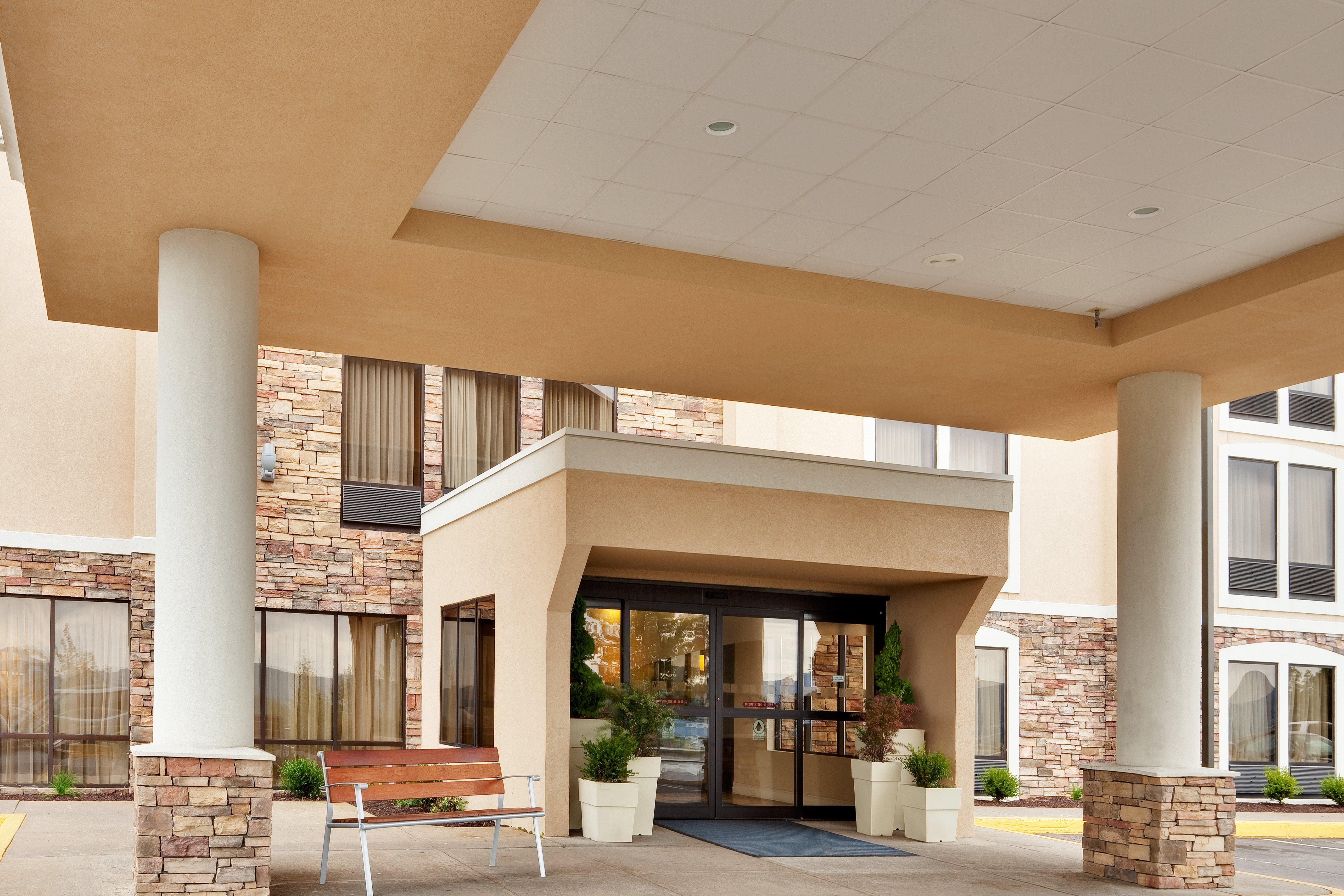 Holiday Inn Express Wilkes Barre East By Ihg Dış mekan fotoğraf