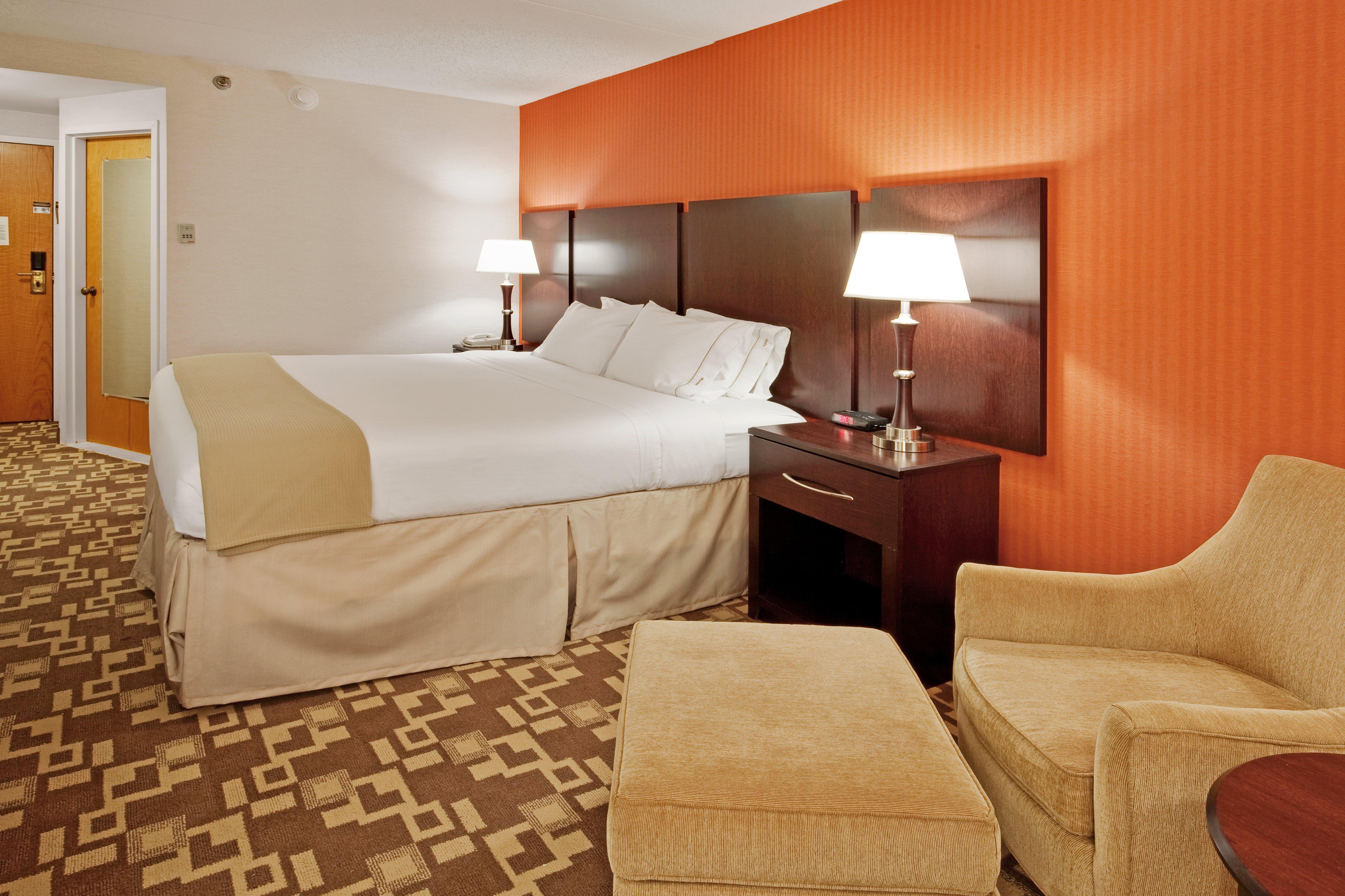Holiday Inn Express Wilkes Barre East By Ihg Oda fotoğraf