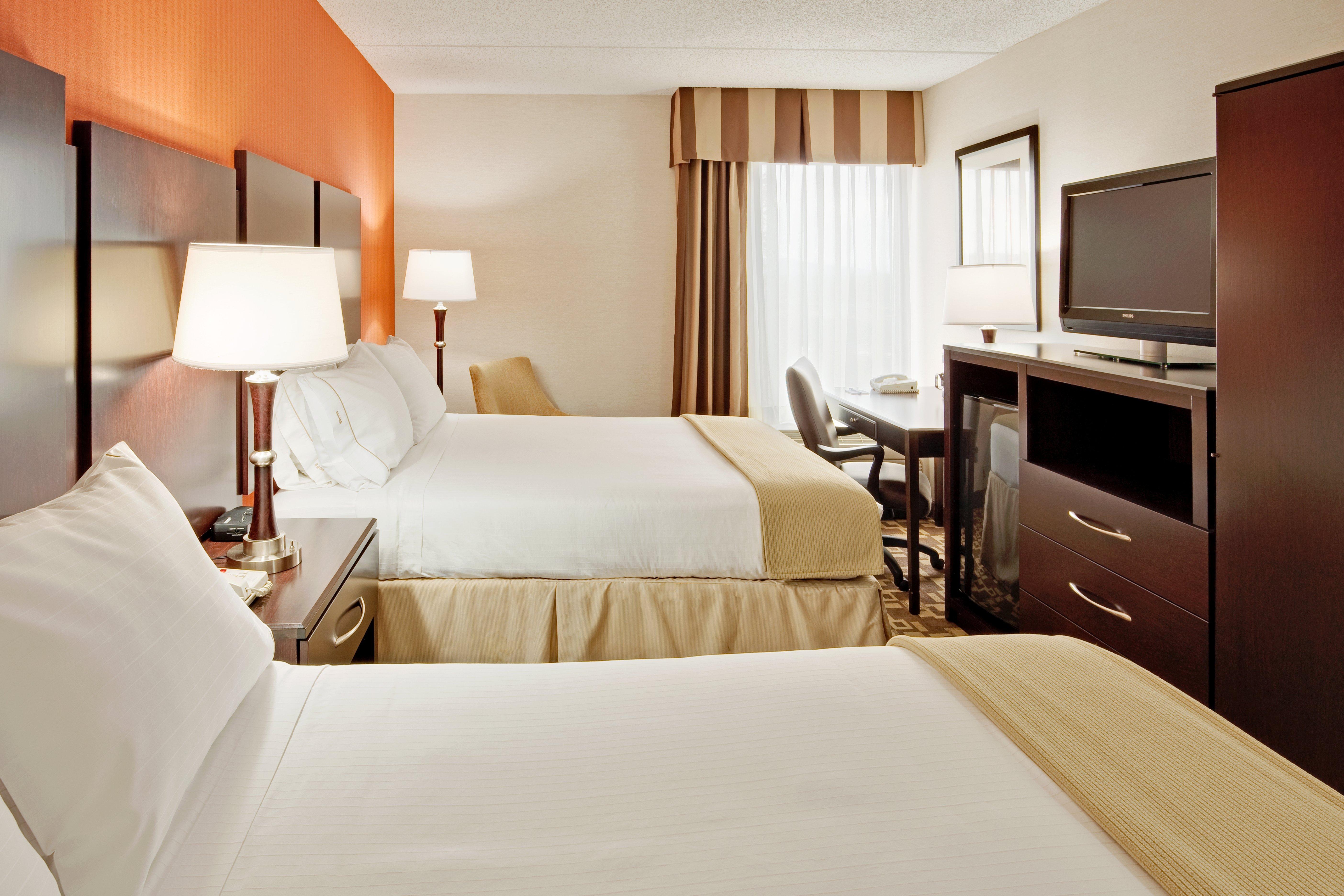 Holiday Inn Express Wilkes Barre East By Ihg Oda fotoğraf
