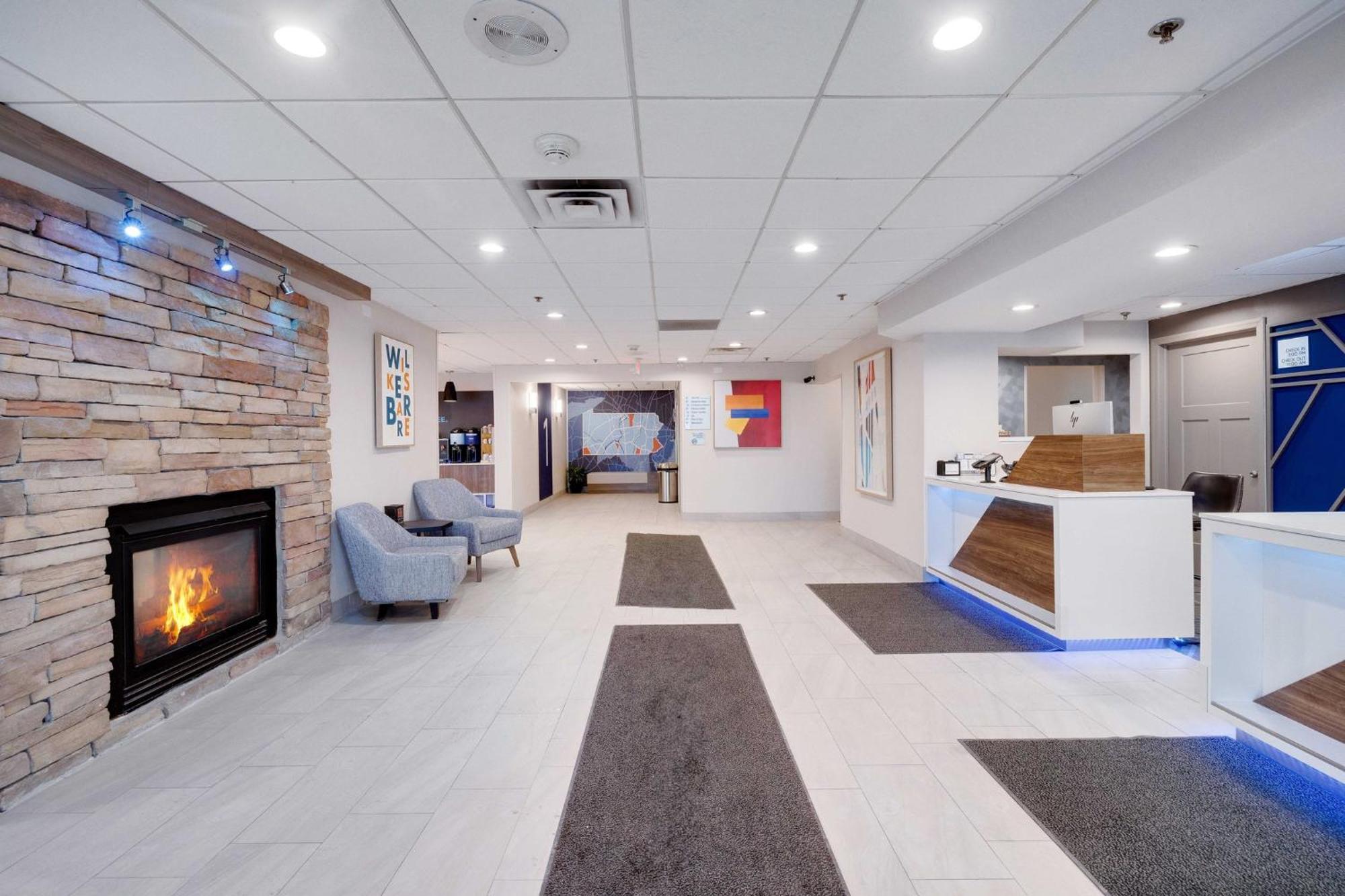 Holiday Inn Express Wilkes Barre East By Ihg Dış mekan fotoğraf